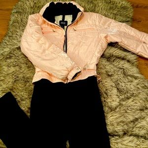 Vintage one piece Nils ski suit